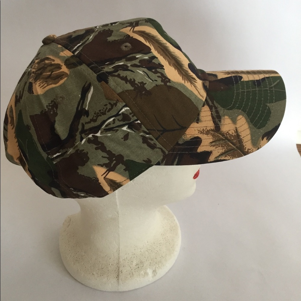 Camouflage hat - Picture 2 of 4